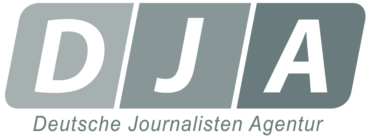 Logo Deutsche Journalisten Agentur